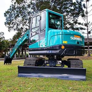 รถขุดตีนตะขาบ Sunward SWEC30E มือสอง ขนาด 3 ตัน เครื่องขุดไฮดรอลิก สำหรับงานก่อสร้าง - Product Image 1