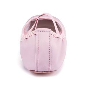 Zapatos de Ballet al por Mayor para Mujeres, Hombres y Niños, Ligeros, con Suela de Lona y Cuero Suave, Calzado de Danza Personalizado OEM, Suministro de Fábrica - Product Image 3