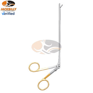JACKBILLY Decker Rongeur orthopédique pour disque intervertébral de 6 pouces, angle 2x6mm, morsure de précision, en acier inoxydable chirurgical - Product Image 2