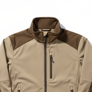 Durable Water Repellent <b>Camo</b> Hunting <b>Jacket</b> Thermal Fleece Interior Windproof <b>Mens</b> Wilderness Tactical Gear Coat - Product Image 4