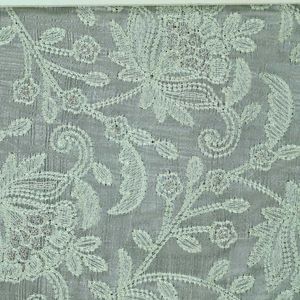 Tissu de broderie multi-usage de qualité supérieure pour femmes, tissu de créateur pour la mode, tissu de broderie pour tenues de soirée, tissu de luxe - Product Image 3