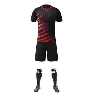 Custom Volleyball Uniform Set Adults 100% <b>Polyester</b> Quick Dry Uniform Kit Including Shorts Summer Autumn Seasons Sports Uniform - Product Image 2