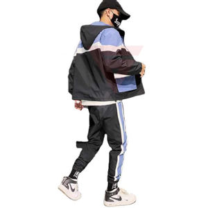 Chaqueta Cortavientos Ligera de Alta Calidad para Hombre – Resistente al Agua y Cómoda para Uso Diario - Product Image 3