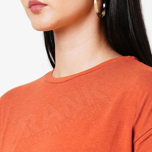 Camisetas de Moda para Mujer, Corte Ajustado, Diseña Tu Propio Logotipo, Camisetas Transpirables para Mujer - Product Image 6