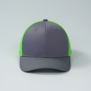 Free Sample Custom 6 Panel Snapback Blank Plain Mesh Baseball Cap Golf Mesh Blank Trucker <b>Hats</b> for Men - Product Image 3