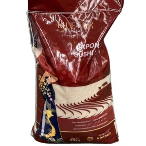 Nueva Cosecha 2026 Arroz Calrose Corto de Alta Calidad para Sushi, Arroz Suave Seco para Sushi, Certificado por la Fábrica Vilaconic, Estándar de la UE - Product Image 1