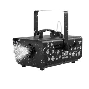Machine à neige portable 650W, à main/suspendue, pour intérieur/extérieur, machine à neige artificielle sèche 650W avec poignée - Product Image 1