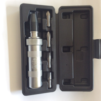 Set Bit Impact Driver Multifungsi Heavy Duty 15 Buah dengan Bit yang Dapat Diganti dan Kotaknya - JACK WORTH
