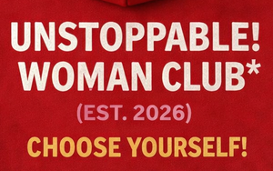 Sudadera con capucha roja llamativa – ¡Alma sin miedo! ¡Imparable! Diseño gráfico motivacional – Sudadera unisex que te da poder - Product Image 3