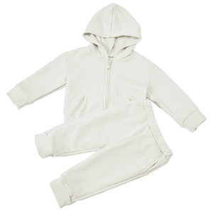Survêtement d'hiver pour enfants, respirant, léger, 100% coton, vêtements de sport avec options personnalisables - Product Image 3