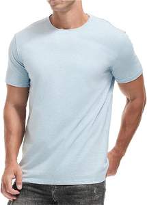 Camiseta Blanca Casual de Algodón 100% de Primera Calidad, Unisex, Tejido de Punto, Lisa, con Impresión de Logotipo Personalizado, al por Mayor, Manga Corta, Corte Regular - Product Image 2