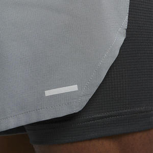 Quick Dry 2 in 1 <b>Men</b> Running <b>Shorts</b> Breathable Gym Workout Fitness Sports <b>Shorts</b> with Pockets <b>Compression</b> Liner Training <b>Shorts</b> - Product Image 2