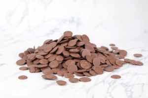 Chocolat au lait pur HALAL en gros, personnalisé, sous marque privée, 38% de cacao, pour boulangerie, biscuits et gâteaux - Vente chaude - Product Image 2