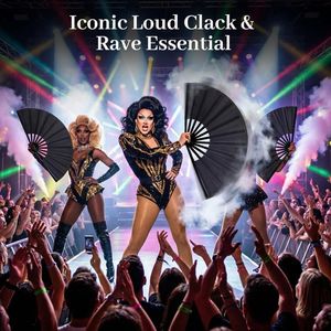 Ventagli Pieghevoli Portatili e Indossabili per Uomini e Donne - Prodotto ad Alte Prestazioni - Product Image 4