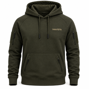 Sudadera con Capucha Unisex Premium de Otoño, Gruesa, 100% Algodón, con Bolsillo, Transpirable, de Secado Rápido, Corte Holgado, Ecológica - Product Image 1
