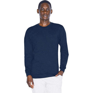 Men Basic <b>Long</b> <b>Sleeve</b> <b>T</b>-<b>Shirt</b> Plain Crew Neck Cotton Tee Everyday Casual Essential Top - Product Image 5