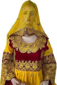 Modest Style Women Dresses Pakistan Manufacturer Custom Embroidery Afghan Kuchi Tribal Vintage Clothing Afghan Kuchi Dresses - Product Image 3