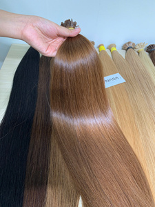 ผมแท้เวียดนามสีน้ำตาลขายดีที่สุด 100% เส้นผมตรงธรรมชาติ จัดเรียงเกล็ดผม - Product Image 6