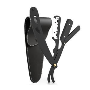Ergonomic Folding Shaving Razors Premium Grooming Equipment for <b>Beard</b> Outlining Hair Cutting and Detail Finishing - Product Image 1