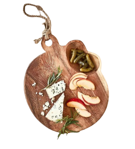 Wooden Cheese Board Large Selling Vegetable and Fruits Cheese <b>Chopper</b> Block for Kitchen Unique Cheese Board - Product Image 1