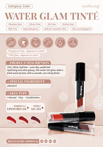 Tinte Líquido para Labios Water Glam, Vegano, Hipoalergénico, 5g - Product Image 3