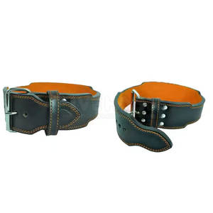 Ceinture de musculation en cuir de qualité supérieure, taille réglable, en vente en ligne - Product Image 3