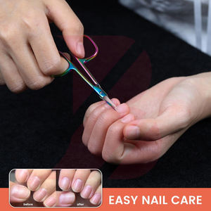 Tijeras para Cutículas con Forma Curva, Servicio OEM ODM, Duraderas, Ligeras, Personalizadas, Modernas, Precio al por Mayor - Product Image 3