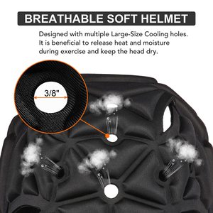 Casque de protection souple pour Flag Football 7v7, Rugby, Scrum Cap, Football, pour Adultes, Jeunes et Enfants - Product Image 3