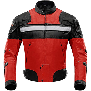Custom Motorbike <b>Racing</b> <b>Jacket</b> CE Armor Motorcycle Protective Wear Leather Biker <b>Jacket</b> for Men - Product Image 3