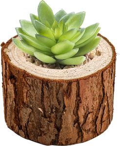 Wooden <b>TeaLight</b> Candle Holders, Personalized Wood Votive <b>Tealight</b> Holders, Vintage Pillar Candle Stands Bulk for Home Wedding - Product Image 2