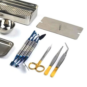 Kit d'instruments de chirurgie implantaire Premium Dental PRF Box GRF System Platelet Rich Fibrin Set, en acier inoxydable, autoclavable, certifié CE - Product Image 4