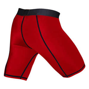 Custom Quick Dry Athletic Training <b>Compression</b> <b>Shorts</b> for <b>Men</b> High Stretchable <b>Men's</b> Fitness Workout <b>Shorts</b> - Product Image 4