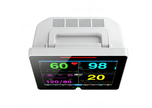 <span class=keywords><strong>Monitor</strong></span> Pasien Hewan 12 Inci dengan Layar Sentuh, Pemantauan Multi Parameter, dan Desain Portabel - Product Image 6