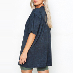 Camiseta de Algodón para Mujer, Estampada, Talla Grande, Cuello Redondo, Manga Corta, Corte Regular, Tejido Jersey, Estilo para Todas las Temporadas 2026 - Product Image 2