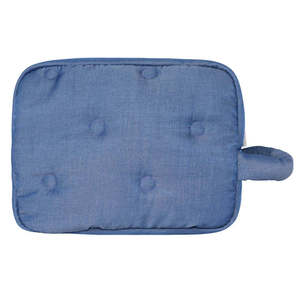 Bolsa de Maquillaje Moderna con Cierre de Cremallera para Viajes de Verano, Nueva Bolsa de Muñeca Cuadrada Pequeña para Damas - Product Image 5