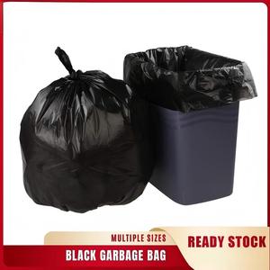<b>Large</b> Black Garbage Bag/Premium Quality Domestic <b>Bin</b> Bag/Extra Strong Trash Bag/Dustbin bags - Product Image 5