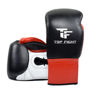 Guantes de Boxeo para Entrenamiento y Competición, de Piel de Vaca, Transpirables, para Adultos, Venta al Por Mayor - Product Image 5