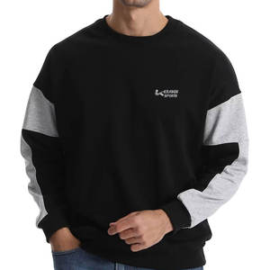 เสื้อสเวตเชิ้ตคุณภาพสูงสำหรับผู้ชาย สไตล์โดดเด่น ระบายอากาศได้ดีและสวมใส่สบาย ขายดี - Product Image 1