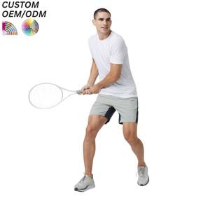 Ropa Deportiva Profesional Unisex para Tenis, Camiseta y Pantalones Cortos, 100% Poliéster, Secado Rápido, Transpirable, OEM, ODM, Suministro al por Mayor - Product Image 4