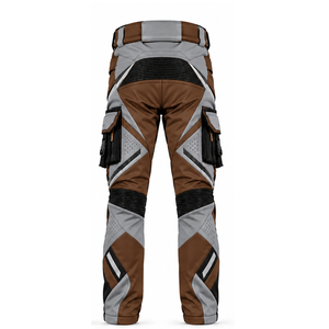 Pantalones de Motocross Cardura con Costuras Mixtas, Pedidos al Por Mayor, Logotipo Personalizado, Venta en Línea, Directo de Fábrica - Product Image 5