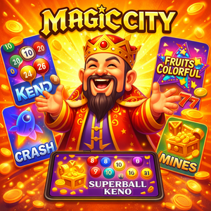 2026 American Magic City Software Developer Game Vault Orion Star Zhuwa Golden Dragon Breast Cross Fire Metal Plastic - Product Image 1