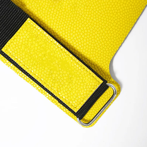 Agarraderas de Cuero Vacuno sin Agujeros, Transpirables y Ligeras para Levantamiento de Pesas, de Alta Calidad, con Logotipo Personalizado, Venta al Por Mayor - Product Image 6
