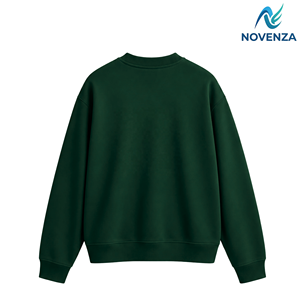 Sweat-shirts pour femmes en molleton 100 % coton avec impressions graphiques personnalisées, marque privée - Product Image 3