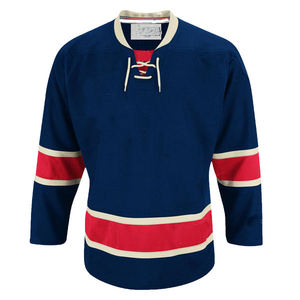 Maillot de lacrosse à manches courtes avec design personnalisé par sublimation, logo personnalisé, 100% polyester, respirant, col en V, pour hommes, Massee Sports - Product Image 5