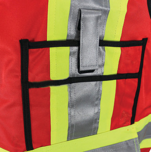 Chaleco de Seguridad Reflectante de Alta Visibilidad para Hombre, Ropa de Trabajo OEM, Transpirable, Múltiples Tallas, Venta Caliente - Product Image 2