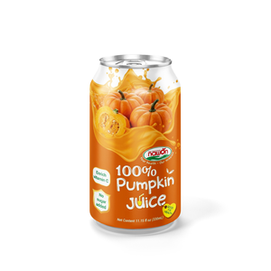 น้ำฟักทอง 100% ตราเนาวอน กระป๋อง 330 มล. ไม่เติมน้ำตาล อุดมด้วยวิตามินซี เครื่องดื่มประจำวัน - Product Image 1