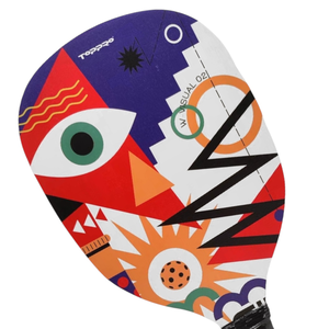 Balles de squash professionnelles en bois Pickleball Paddle Pro Player - Product Image 4