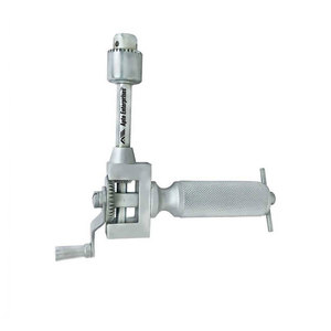 Taladro Ortopédico para Huesos, Instrumento Quirúrgico Profesional de Acero Inoxidable, Herramienta Quirúrgica Manual Ajustable - Product Image 2