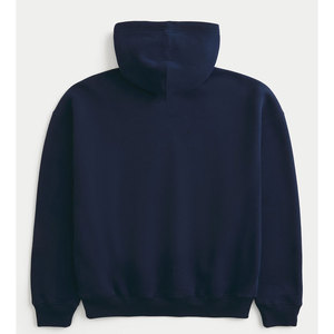 Fabricants de sweats à capuche en gros – Sweats à capuche en coton pour hommes, style streetwear, épais, avec impression en relief - Product Image 4