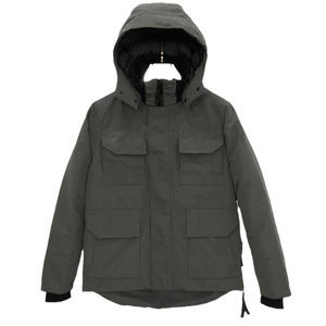 Parka à capuche unisexe style canadien, imperméable et matelassée, idéale pour l'hiver – Vente chaude pour le commerce transfrontalier - Product Image 3
